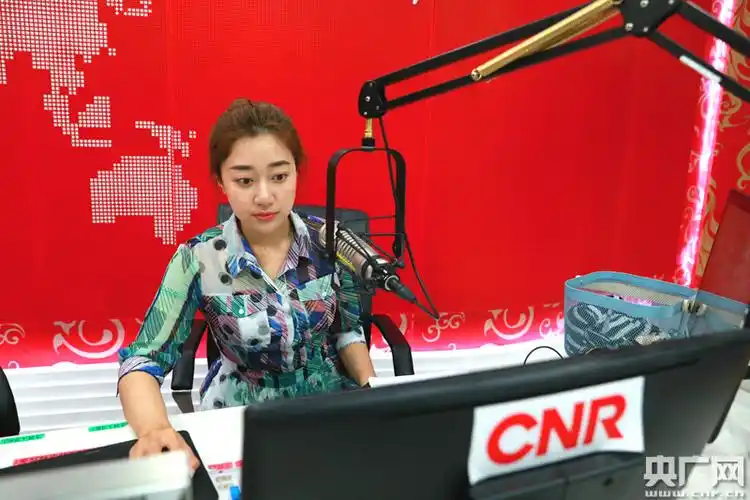 中国之声主持人婉莹_央广网