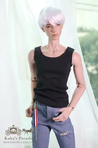 kakabjd娃娃sd17叔叔男娃水洗破洞牛仔裤潮男bjd娃娃