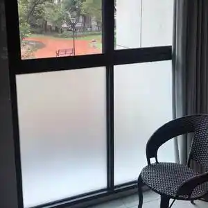 磨砂玻璃贴纸透光不透明办公室阳台移门窗户防走光卫生间静电贴膜