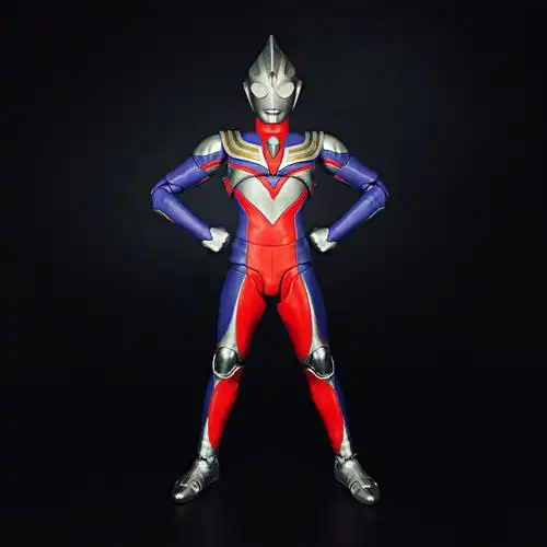 万代shf真骨雕迪迦奥特曼复合型part2