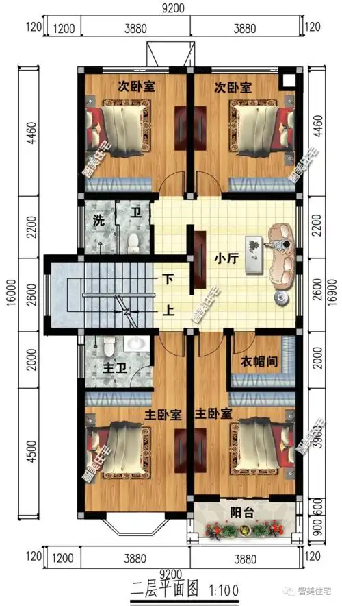 9米宽的宅基地上建新房,全家人一起商量,争取做到每个人都满意