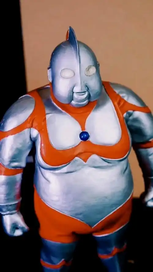 史上最强奥特胖.求小朋友心理阴影面积.