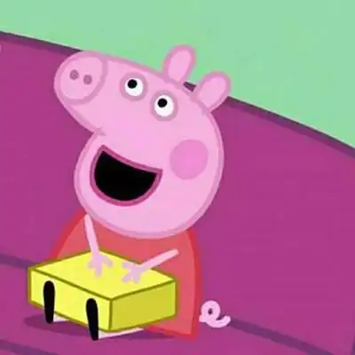小猪佩琪头像高清小猪佩奇图片大全可爱