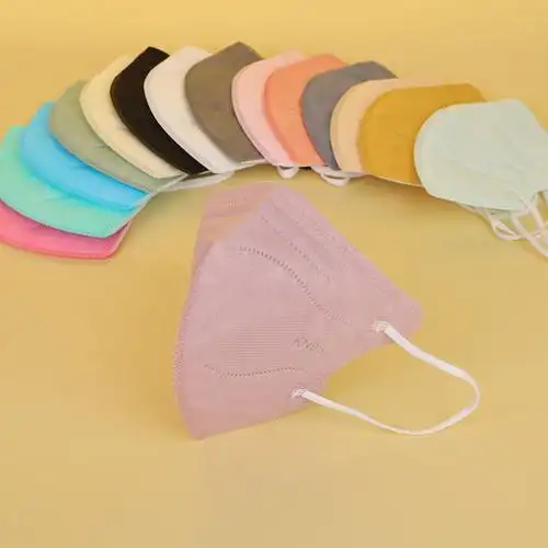 6d蝶形kn95明星爆款防尘网红5层工厂批发大人face mask立体5d口罩