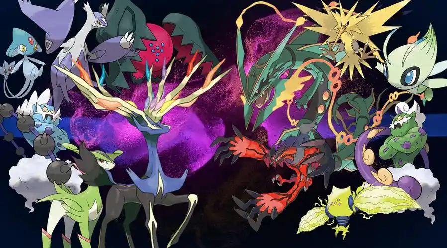 宝可梦有哪些神兽?带你认识全部神兽(上)_新浪新闻