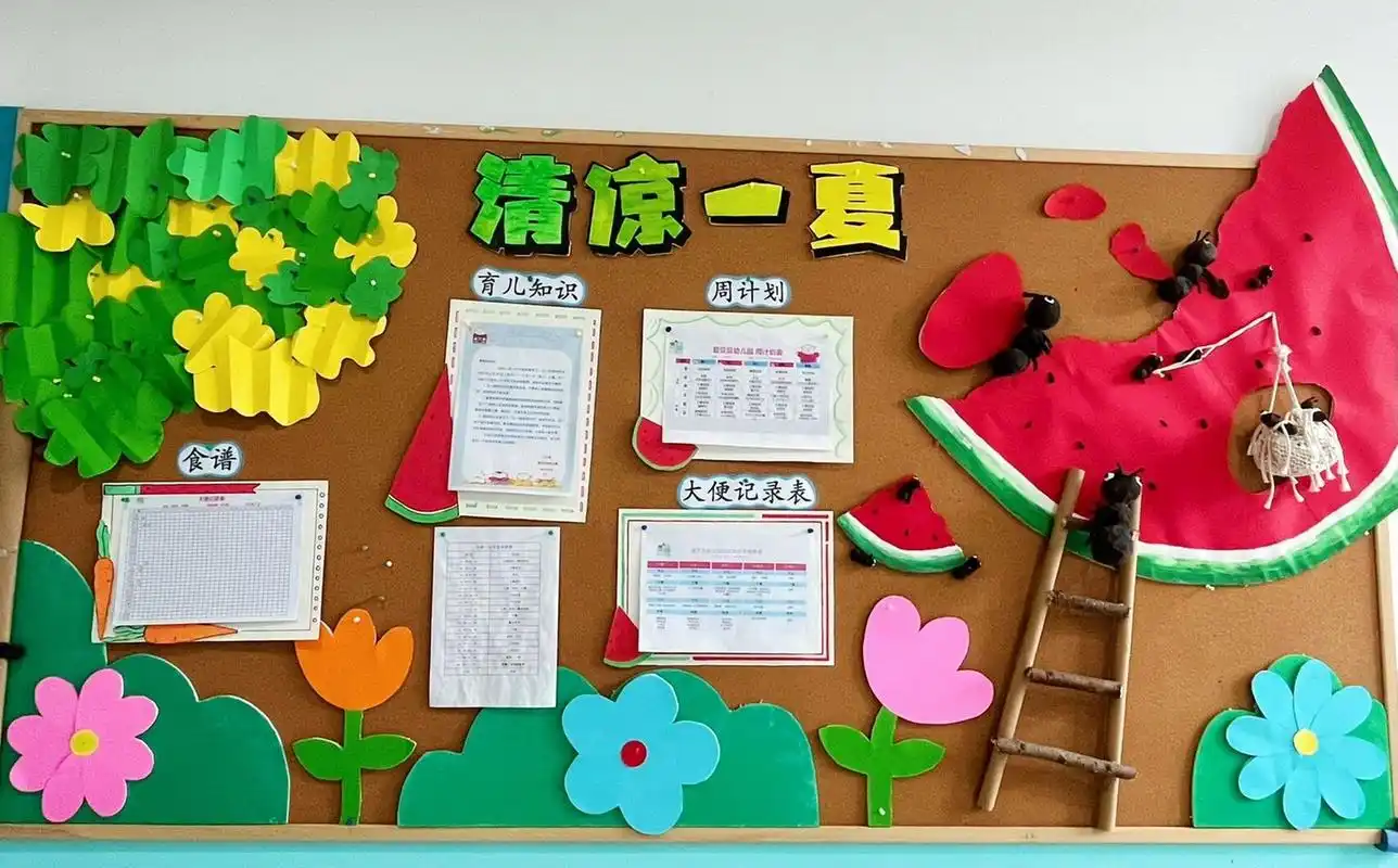 主题墙 | 清凉一夏 橘子味的夏天来啦 92 04 98