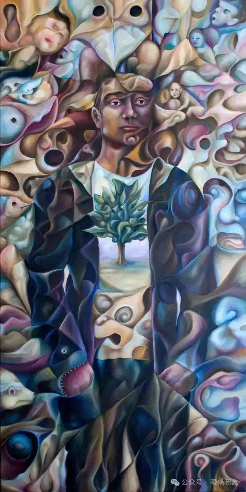 超现实主义画家alex lavrov访谈录|绘画|艺术家|布勒东_网易订阅