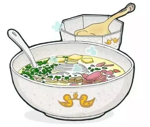 南京人挤破头也要吃的鸭血粉丝来啦浓浓的鸭汤喝一口简直想飞天