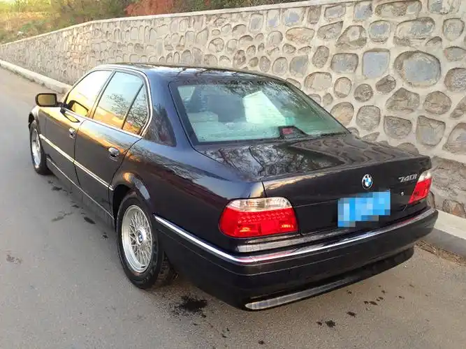 2000年宝马7系全国少有车况手续全