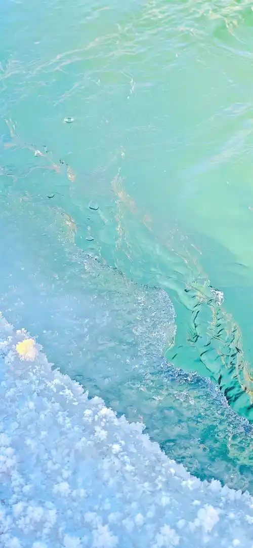 壁纸 | 蓝色治愈系 锁屏壁纸