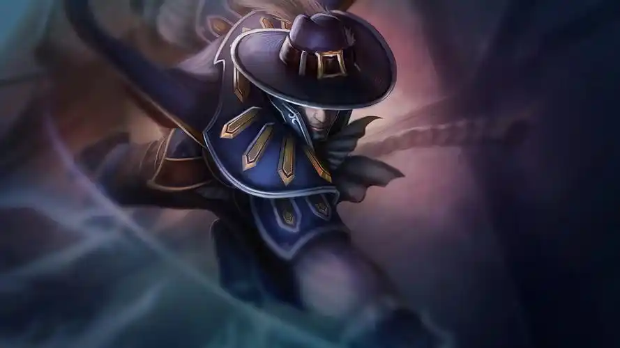 lol英雄联盟第十九期卡牌大师崔斯特4k原画壁纸