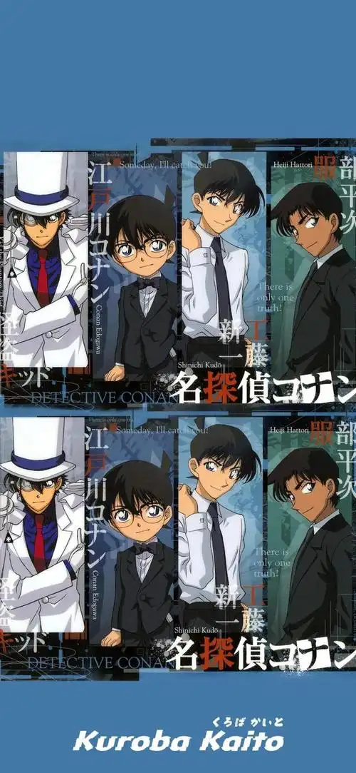 名侦探柯南手机壁纸