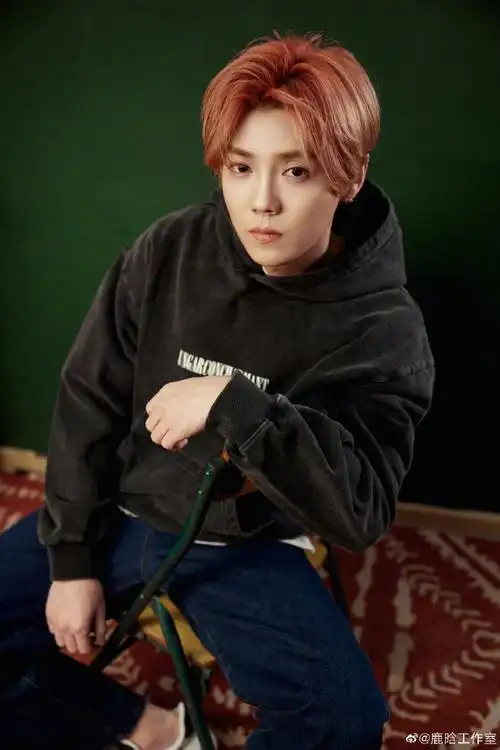 gucci品牌代言人鹿晗##鹿晗素颜封面##鹿晗i-d杂志封面