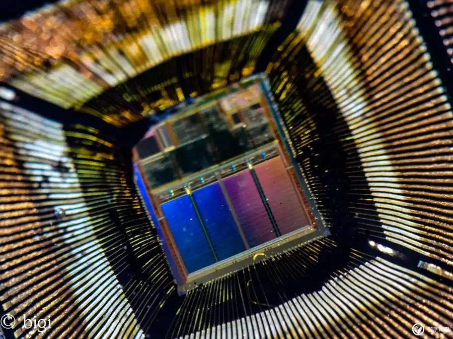 芯片中的微观世界