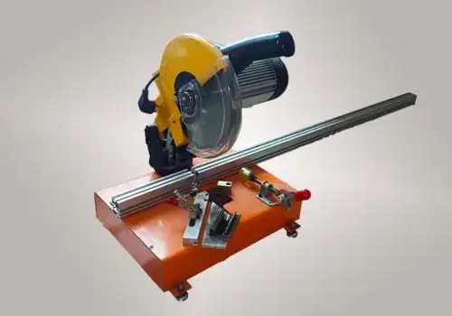 手动铝材切割机