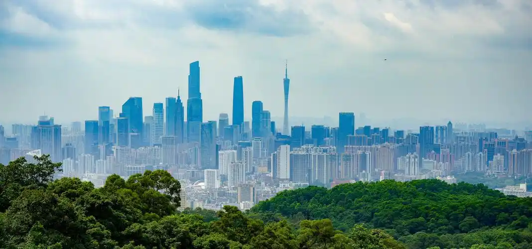 广州白云山上风光. - 潇庭木下 - 图虫