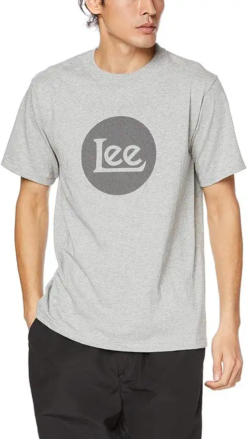 lee logo" 印花短袖t恤 lt2527-7