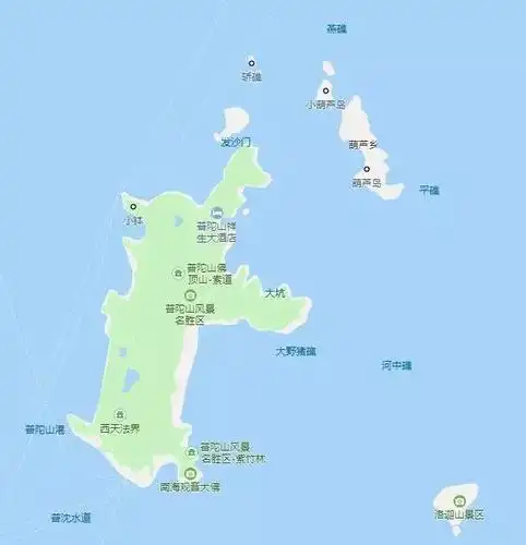 中国最大的群岛—舟山群岛