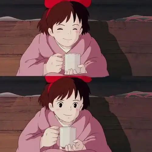 宫崎骏动漫里治愈的笑|喜欢看宫崎骏的小伙伴举手