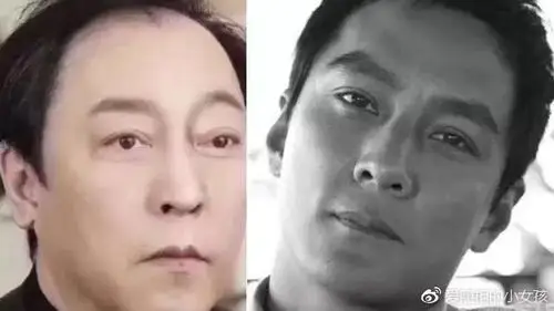 苏大强变吴彦祖#倪大红的高光时刻:p掉眼袋的苏大强,像极了吴彦骀