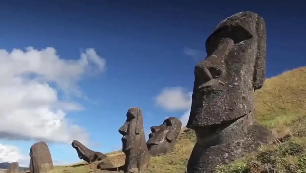 漫谈复活节岛石像未解之谜