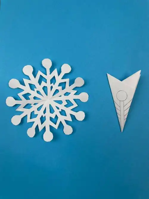 雪花剪纸教程大全