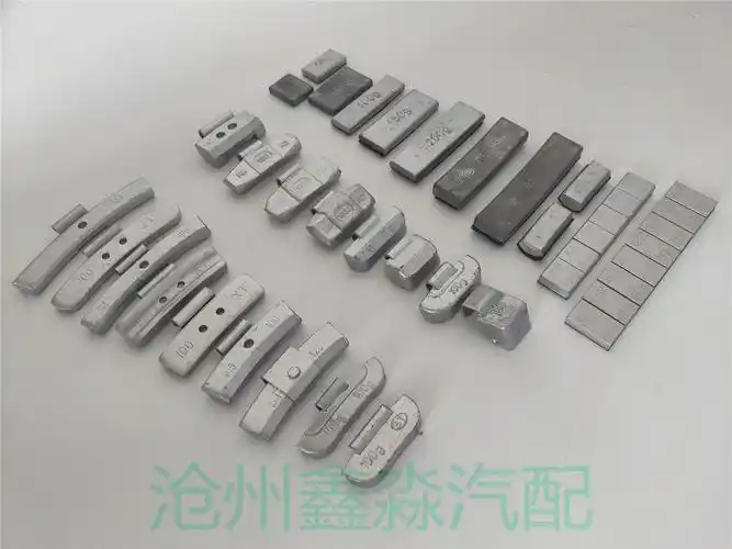 平衡货车车轮四轮定位配重大车动平衡铅块卡客轮胎平衡块