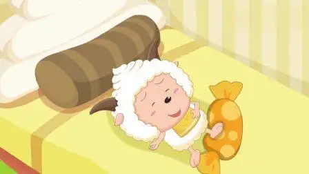 喜羊羊与灰太狼:懒羊羊在睡觉,大家在他脸上作画,他崩溃大叫
