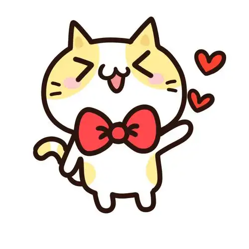 小猫 卡通头像 - 堆糖,美图壁纸兴趣社区