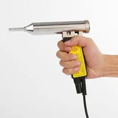 热风塑料焊枪热熔电热配件枪焊台加热小型热风枪