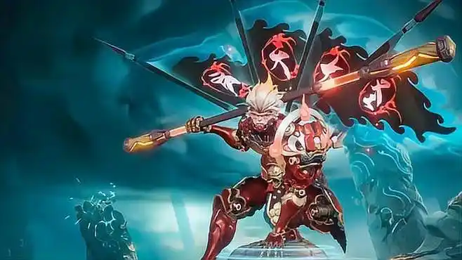 王者荣耀:猴子齐天大圣皮肤登场,技能特效拉满-游戏视频-搜狐视频