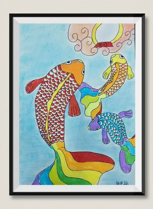 《鱼跃龙门》 - 美篇