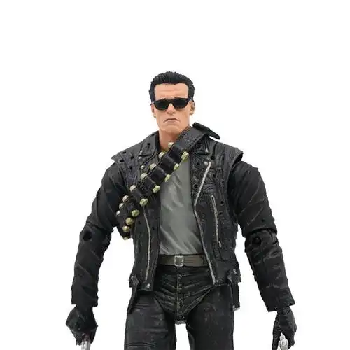 终结者手办未来战士黑暗命运阿诺施瓦辛格t800t1000骨架模型necat800