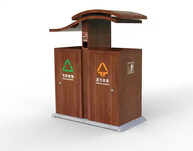 垃圾桶 - 医院标识导视 - 重庆笨鸟品牌设计有限公司