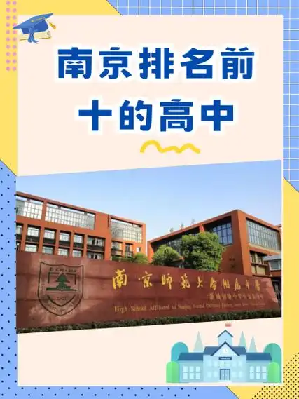1,南京外国语学校2,南京师范大学附属中学3,南京市金陵中学4,南京市第
