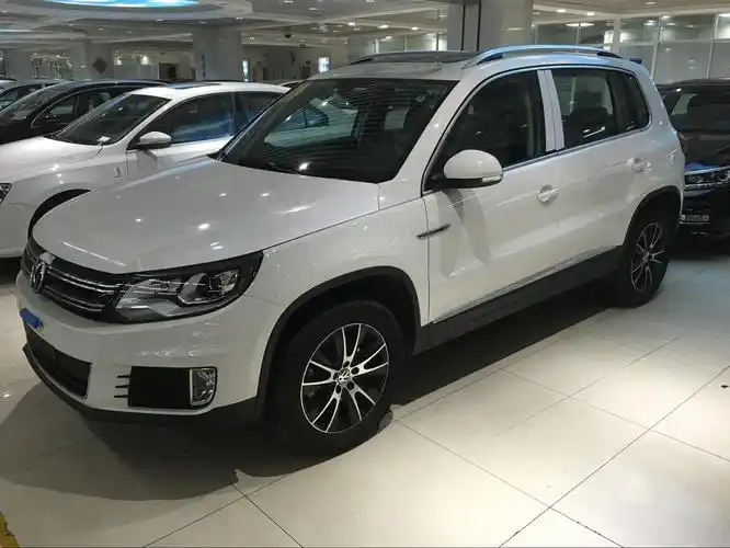 上海大众途观丝绸之路 大众途观优惠促销9万