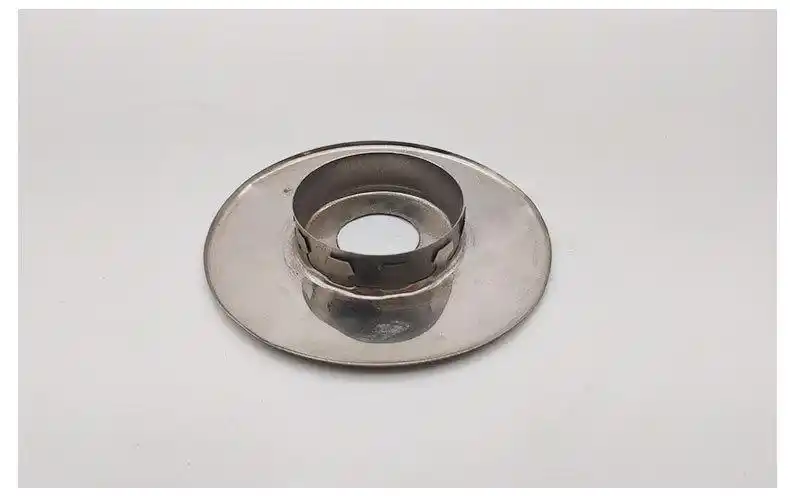 加宽消防喷淋头下喷下垂型可调节不锈铁装饰罩装饰盘装饰盖装饰板