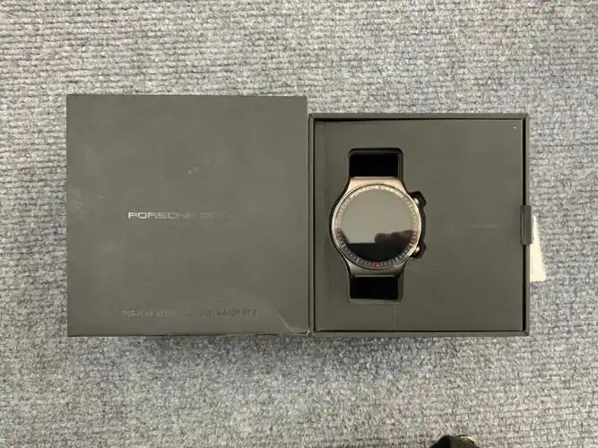 华为gt2保时捷手表全套99新