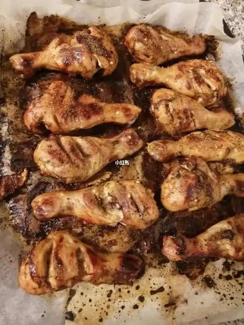 英国烤箱烤鸡腿