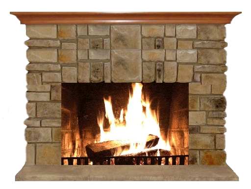 fireplace png picture