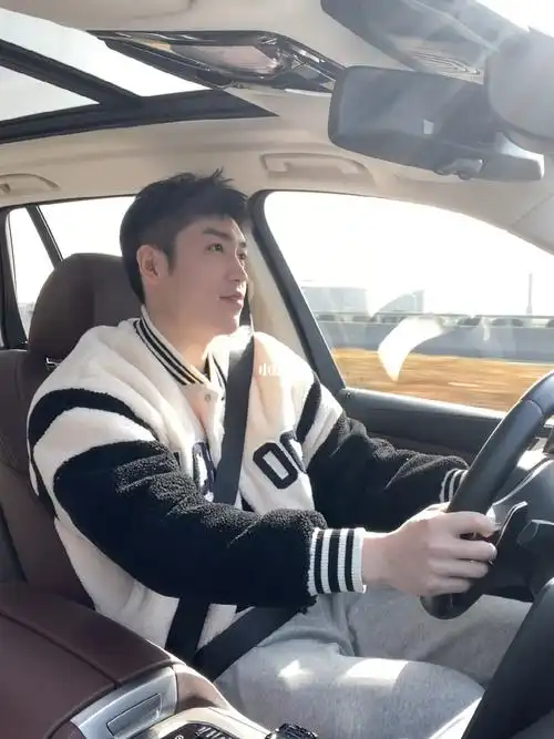 95后男生开车穿搭天选打工人