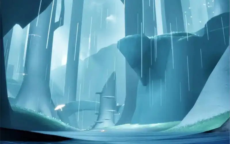 "全沉浸式助眠 光遇"我到了雨林现场录音