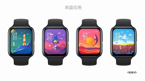 万物皆可盘 - oppo watch 表盘创意设计