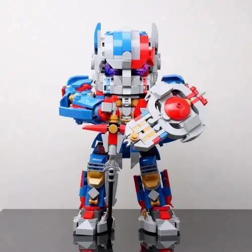 乐高moc分享140擎天柱moc2