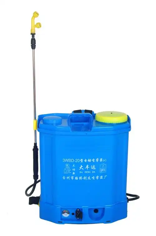 20l八角电动喷雾器 高压 节能