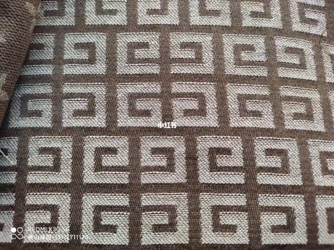 梭织提花服装面料