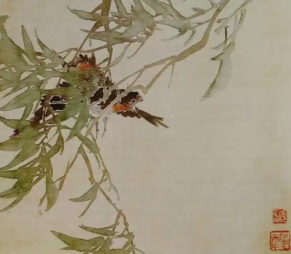 清代 任伯年 作