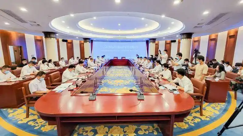 签约仪式会场.周春/摄