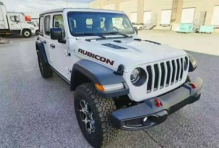 新款加版牧马人报价 卢比肯配置 颜色齐全 售全国