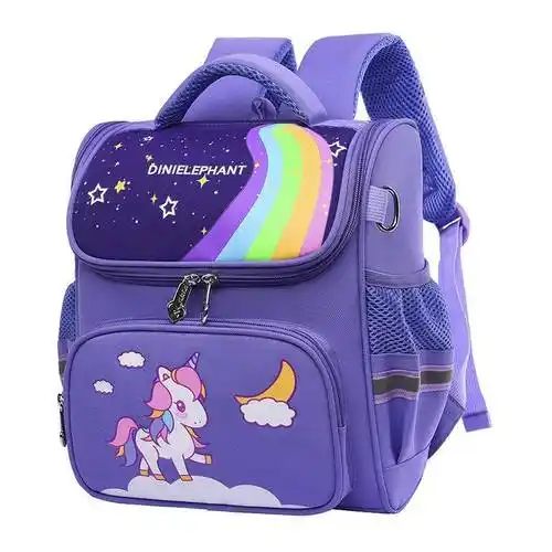 高端星座书包女生小学生大二三年级一容量迪p尼象小夏新款幼奢华